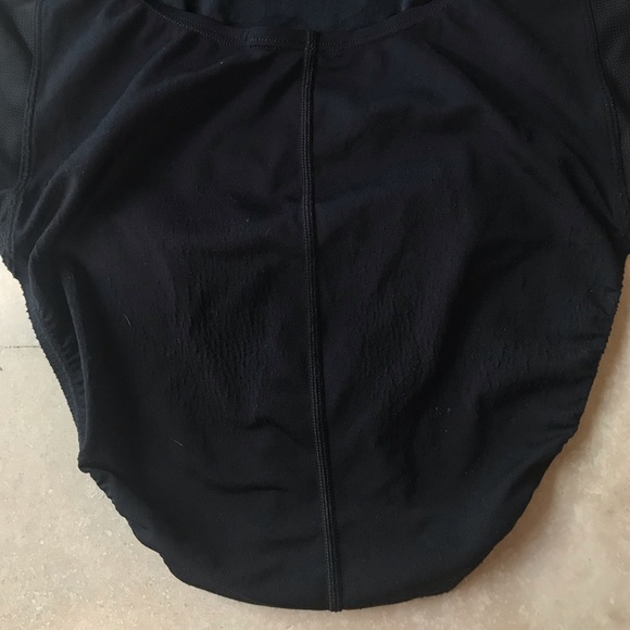 Speedo Hydro Bra Mesh Side Splice One Piece - Picture 9 of 9